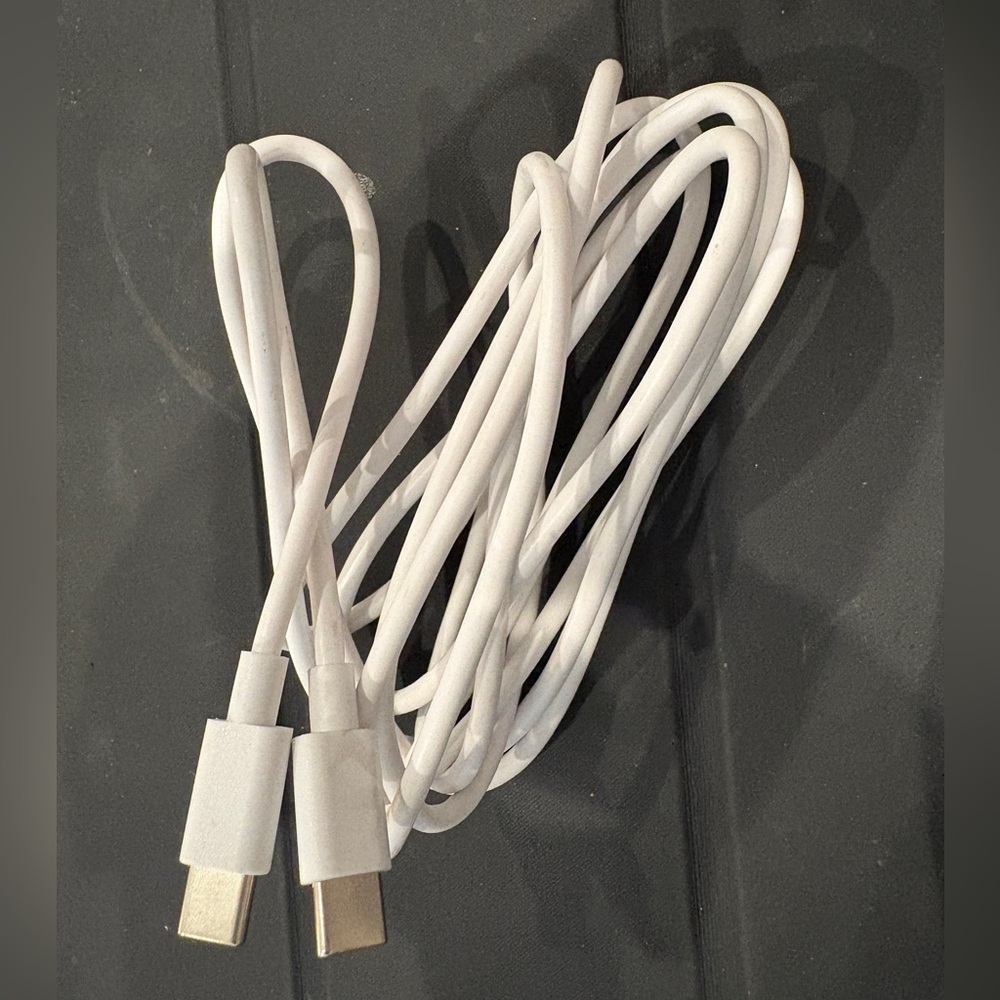 USB C to C Charging Cable 6.5’ long